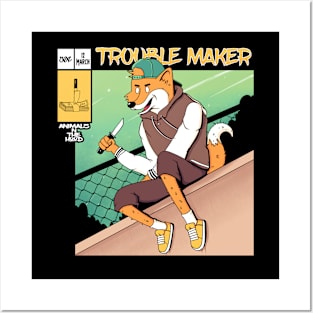 Trouble Maker Posters and Art